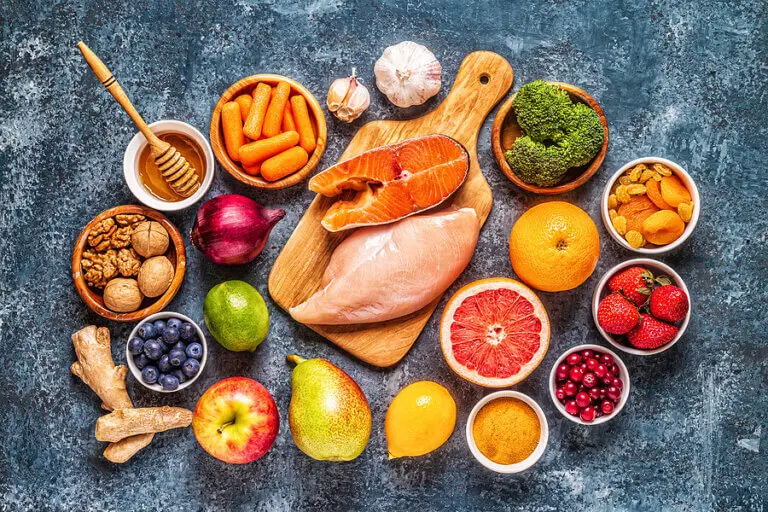 Dieta para proteger tus pulmones: lo que debes comer