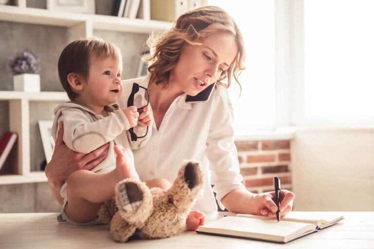 6 tips para combinar el trabajo con la maternidad