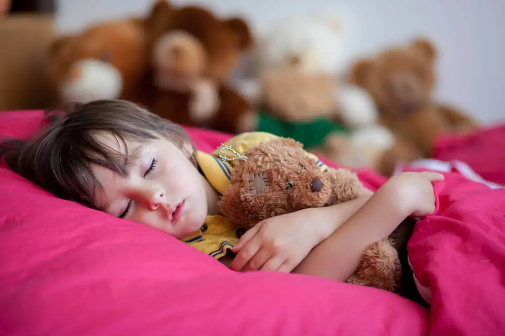 Niño durmiendo.