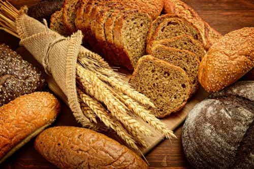 Pan de espiga, integral y saludable