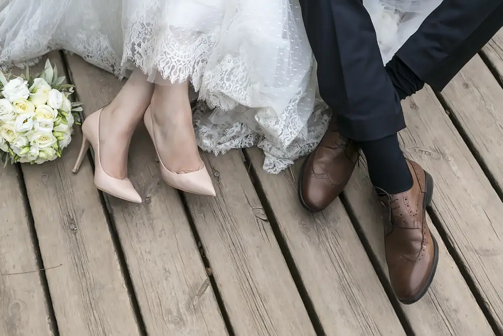 Matrimonio recién casados.