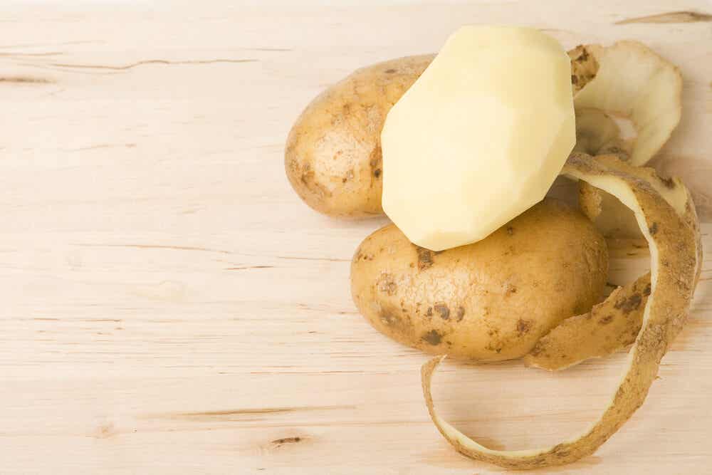 Beneficios de las patatas y de su piel
