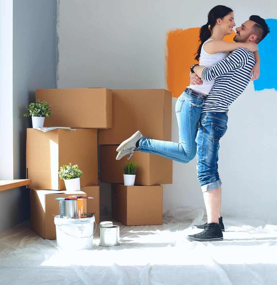 6 claves a la hora de buscar un piso en pareja