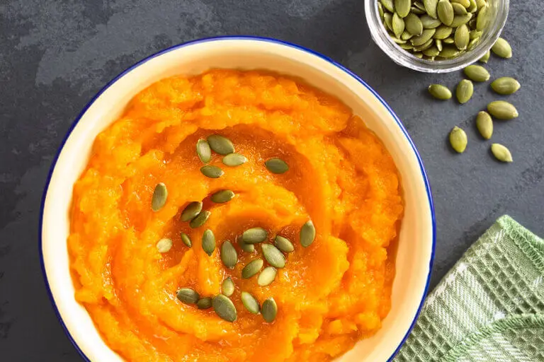 Puré de calabaza y ajo para reducir el colesterol