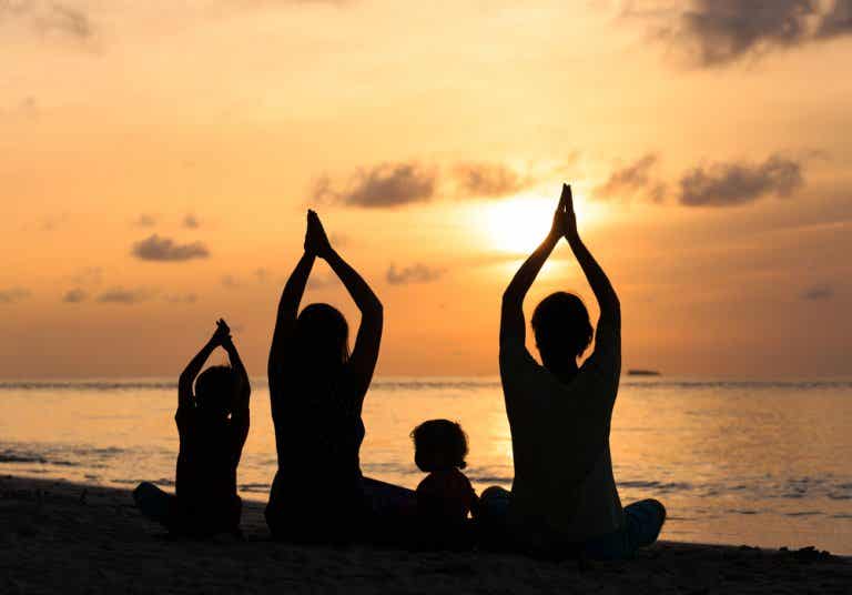 Yoga infantil: grandes beneficios para tu hijo