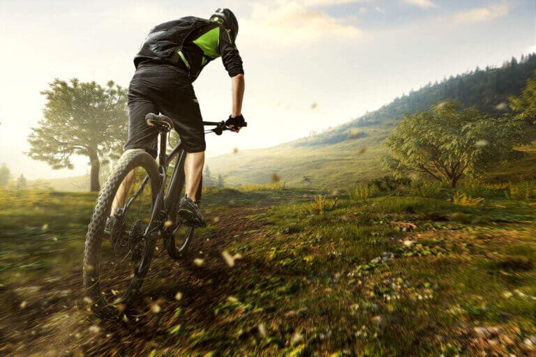 Conoce los beneficios de practicar ciclismo de montaña