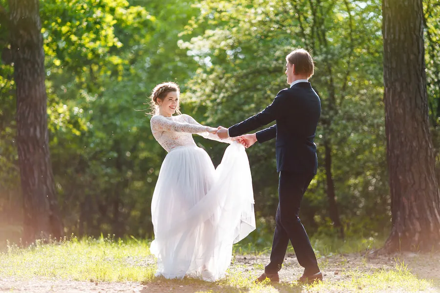 Boda en primavera