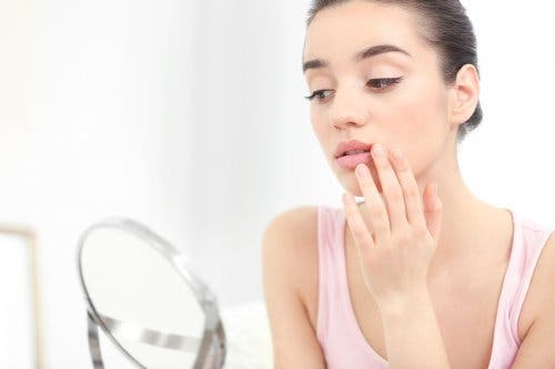 Combatir el herpes labial