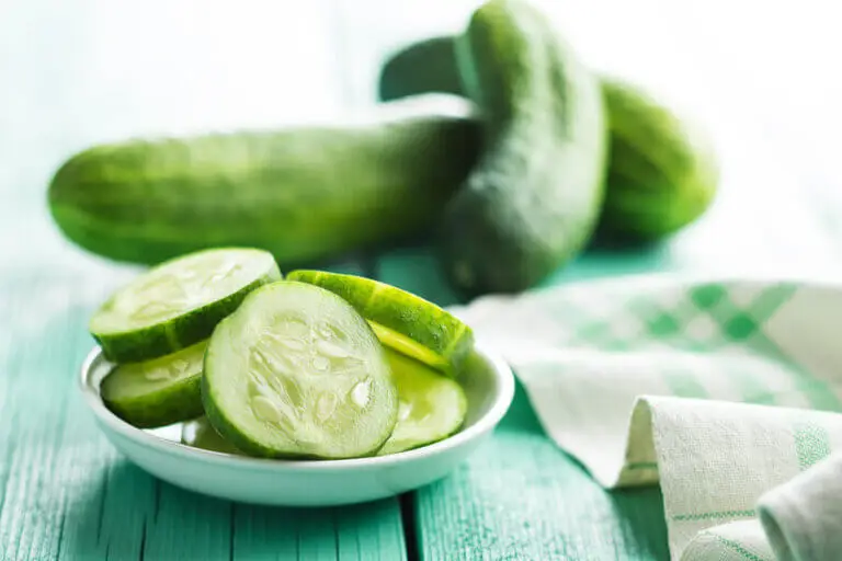 7 buenas razones para consumir pepino