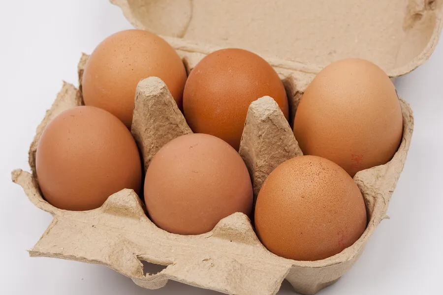 consumo diario de huevos