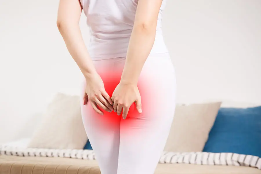 hemorrhoid's after anal sex