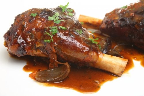 Cordero asado a la riojana, no te quedes sin probarlo