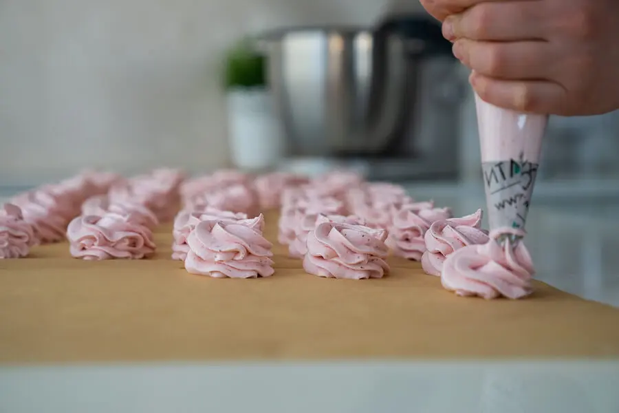 Crème de fraises.