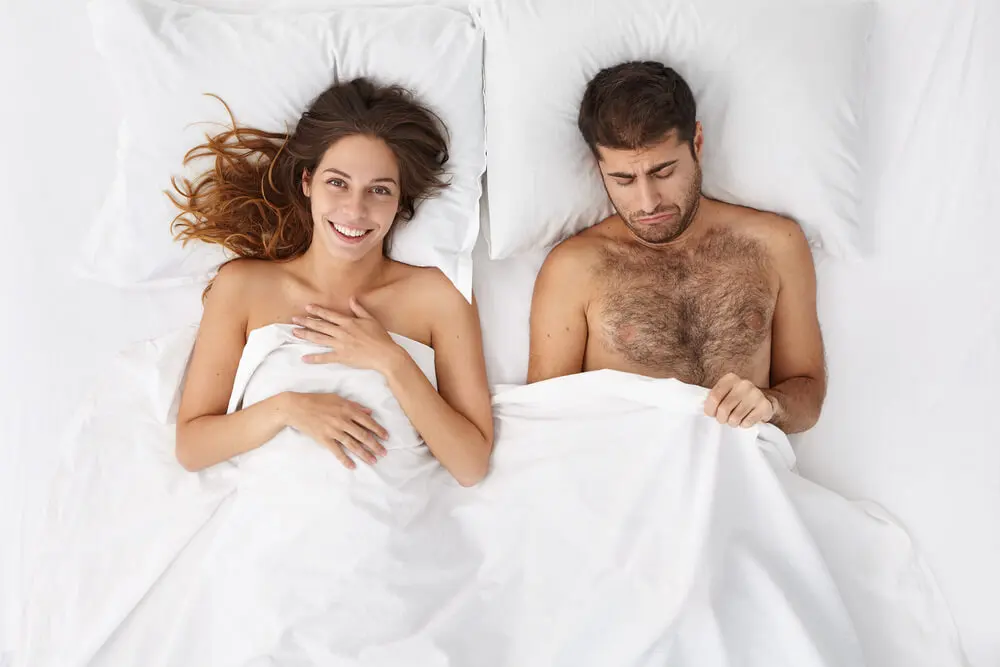 Pérdida de la libido por baja testosterona.