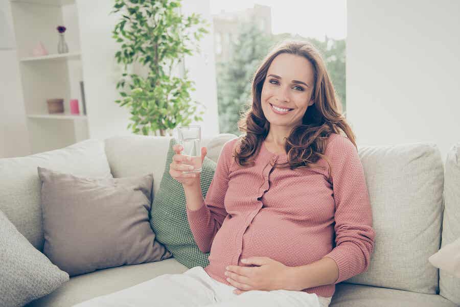 lidiar contra las náuseas en el embarazo