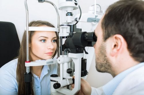 Examen ocular para síndrome de Horner