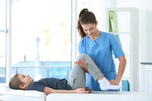 Fisioterapia infantil y sus ventajas