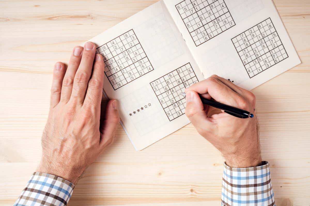 Sudoku pour la forme mentale.