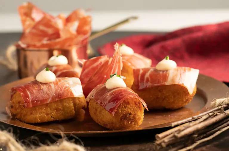 2 recetas de croquetas de jamón
