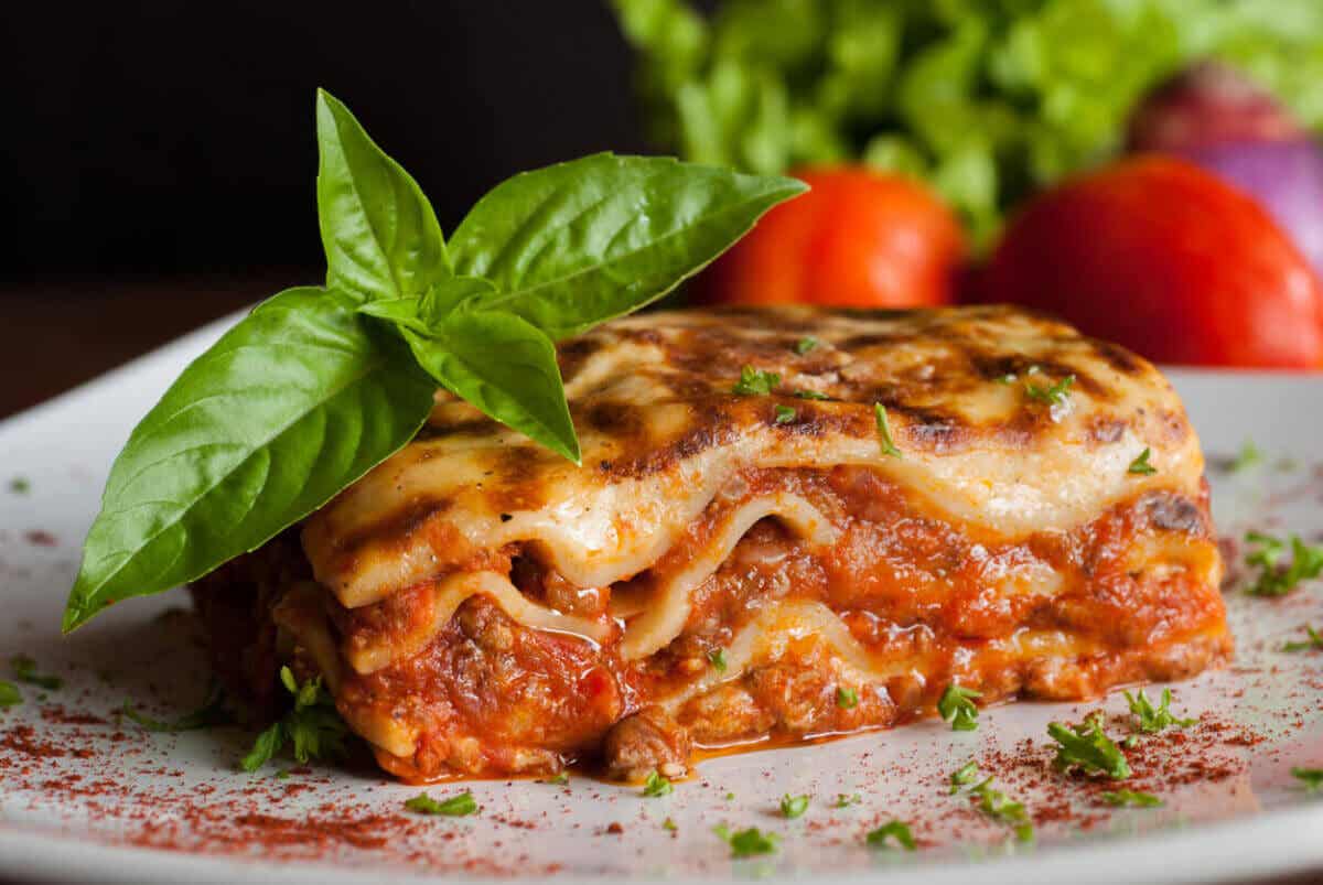 Gluten-free lasagna: easy and delicious