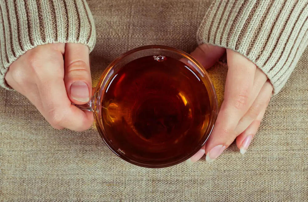 White mulberry tea.