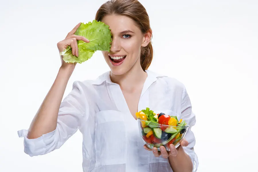 mantén una dieta equilibrada