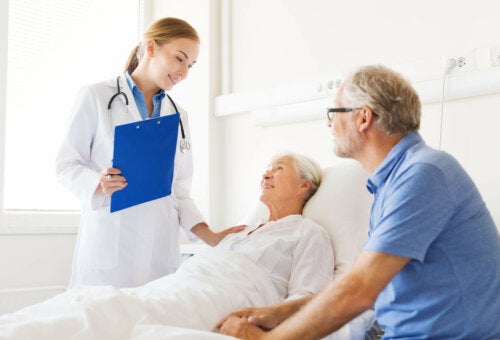 Toracostomía con tubo: preparación del paciente