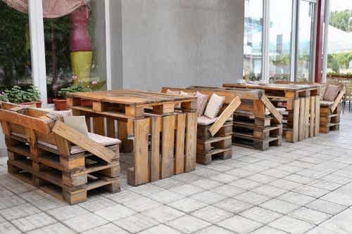 Muebles con material reciclado: decoración ecológica