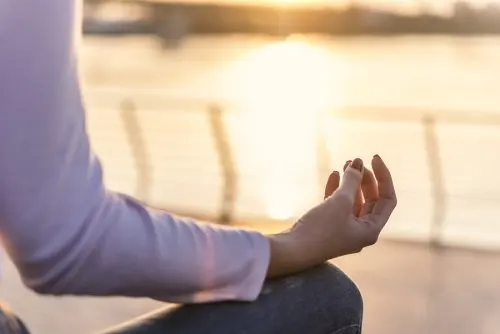Pose de yoga