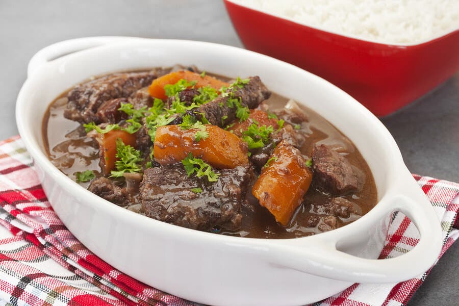 Receta de ternera a la provenzal