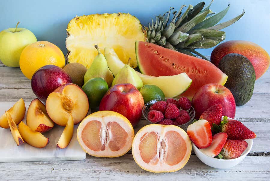 consumir frutas regularmente