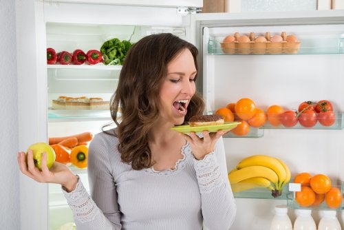 ¿Rompiste la dieta? Sigue adelante