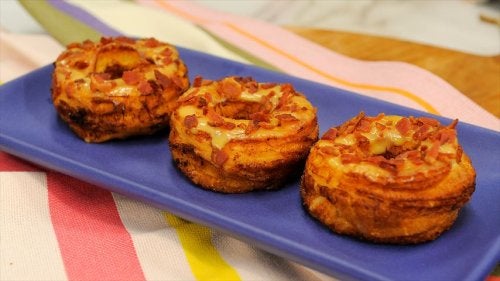 Deliciosas rosquillas de queso
