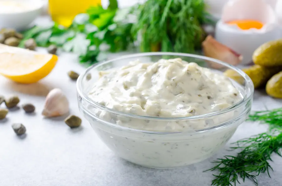 Salsa tártara.