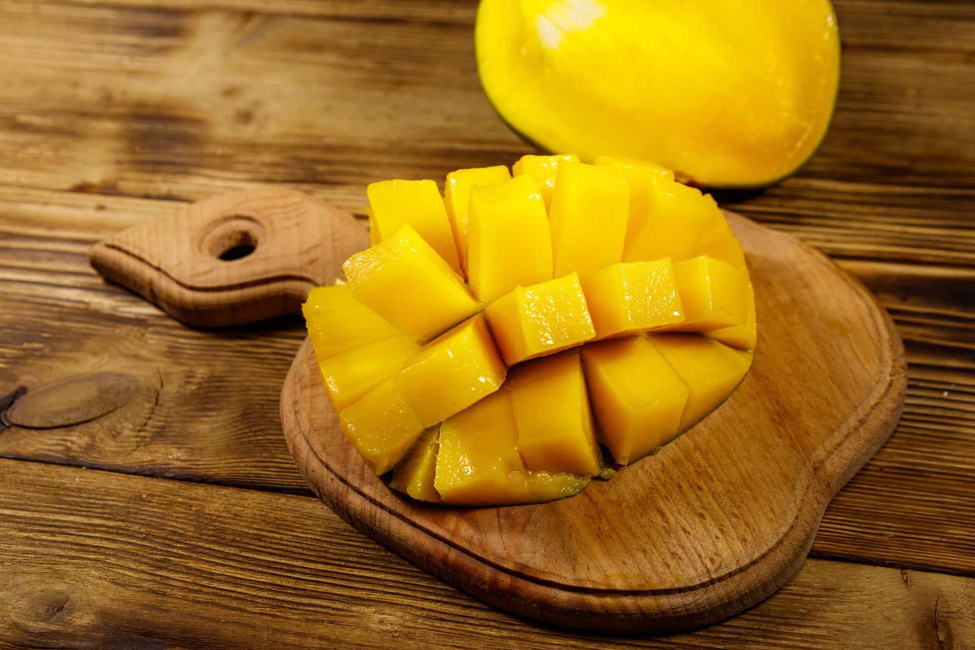 Mango no se puede comer en la dieta keto