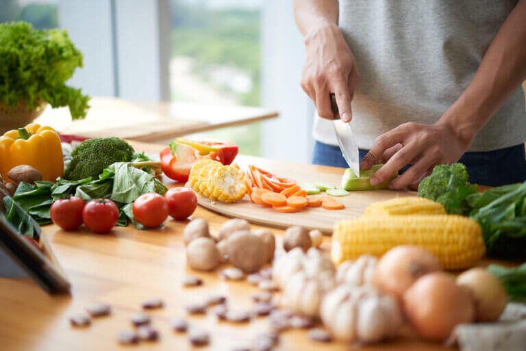 3 recetas con verduras para ganar peso ¡Descúbrelas!