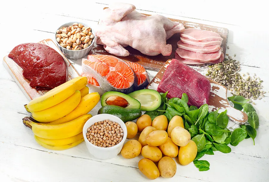 Alimentos saludables,