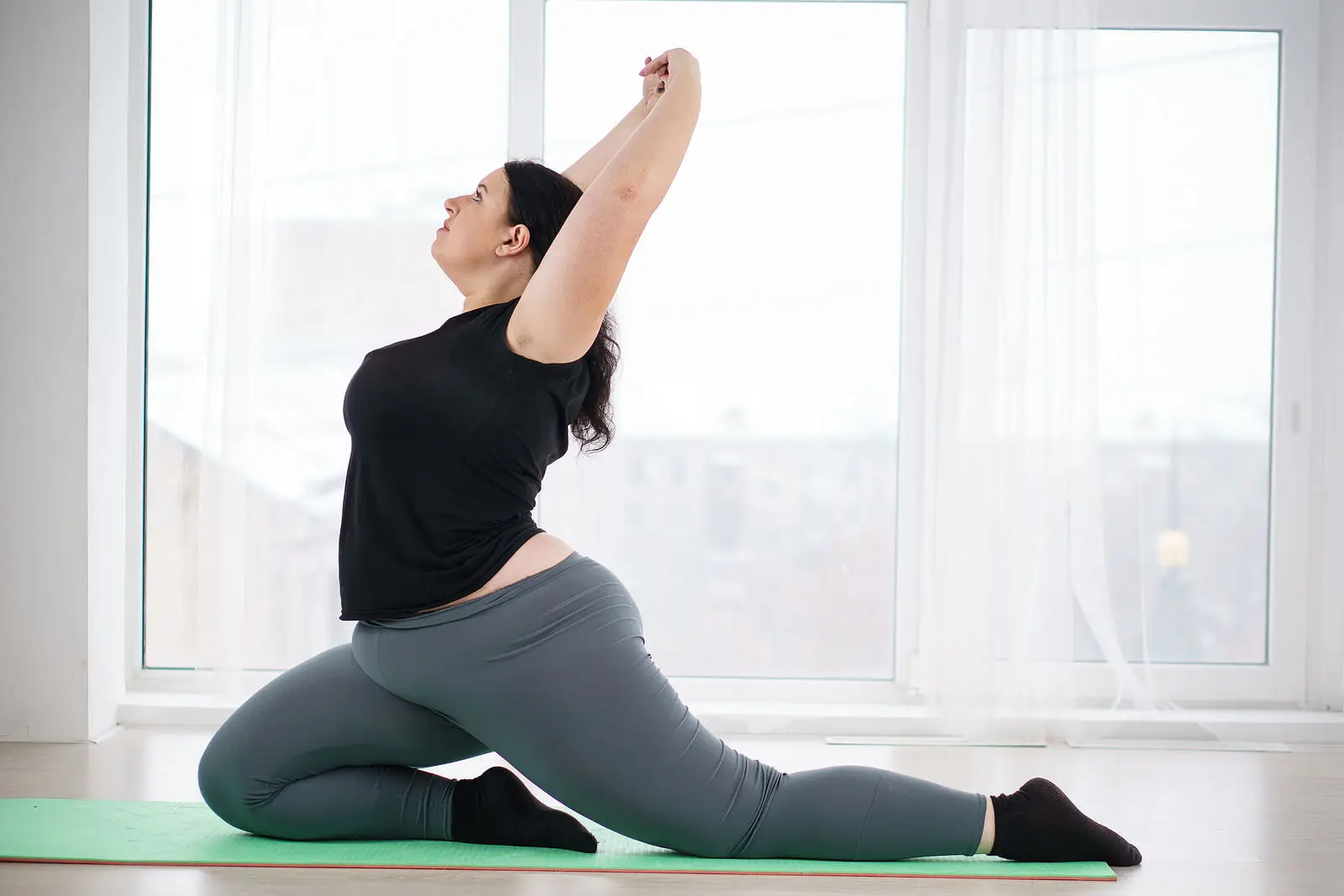 Técnica de relajación para la obesidad.