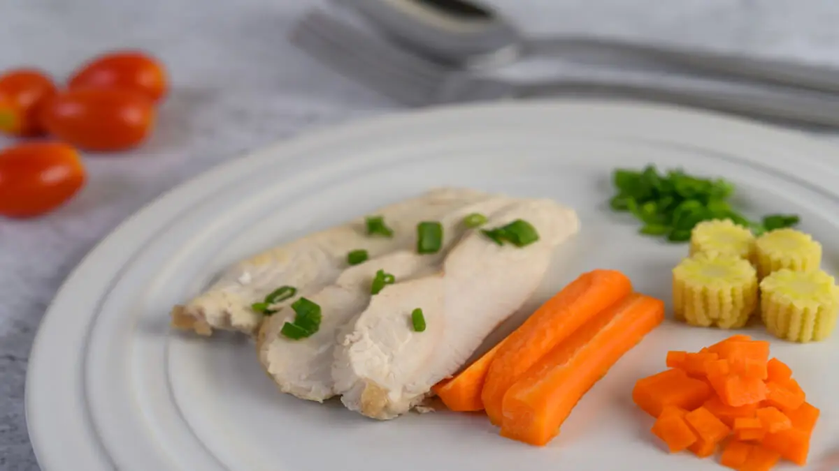 Pollo hervido en la dieta para la gastritis.