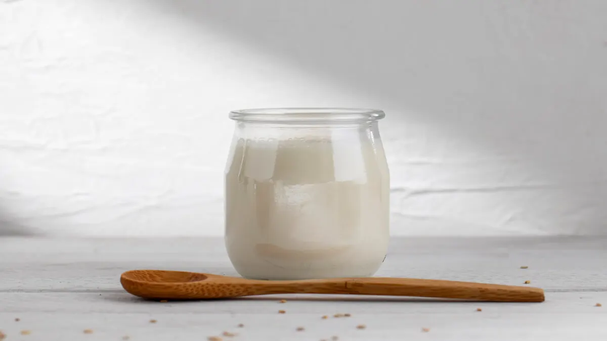 Yogur desnatado.
