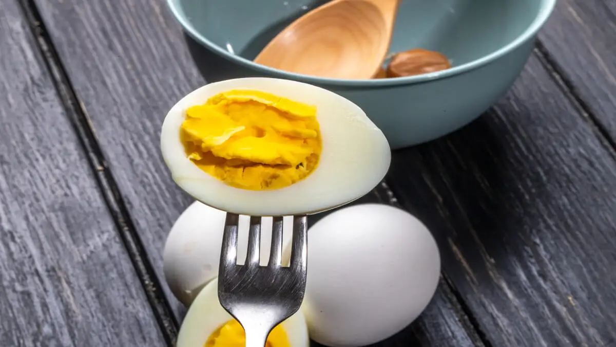 Huevos cocidos en la dieta para la gastritis.