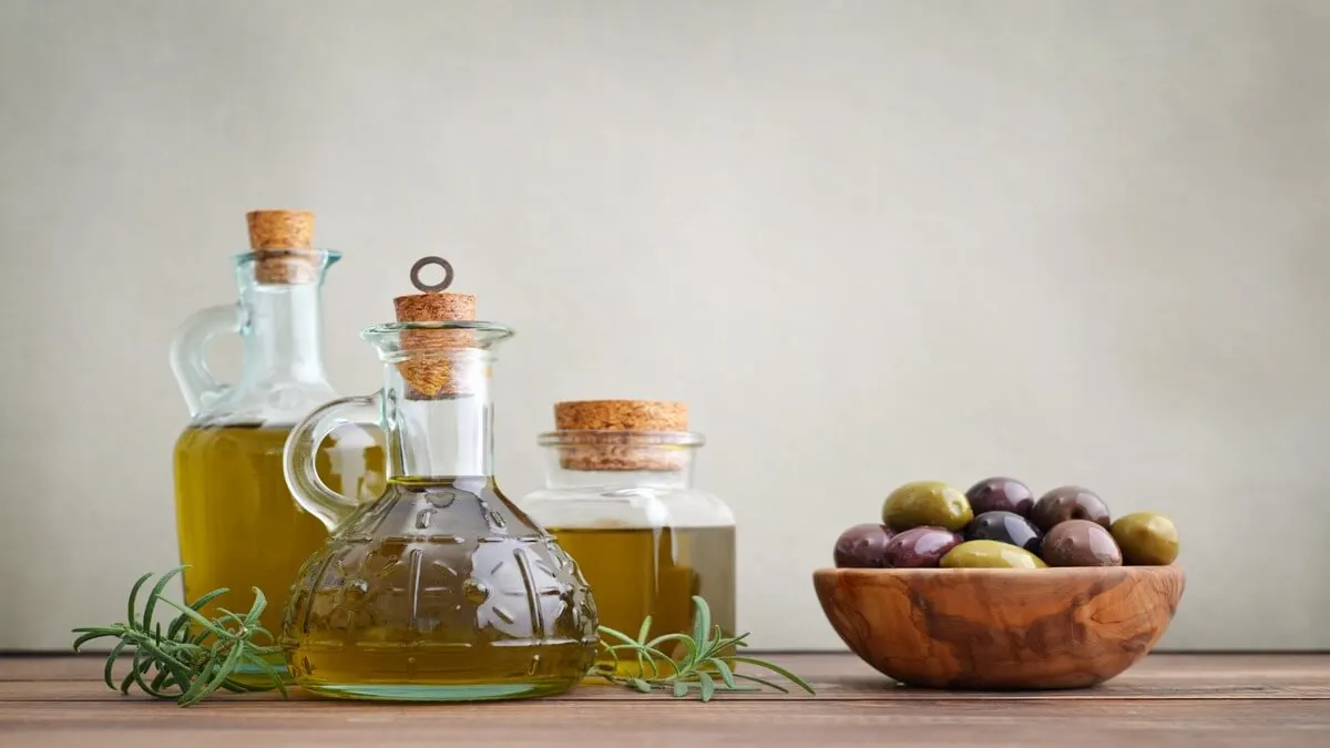 Aceite de oliva.