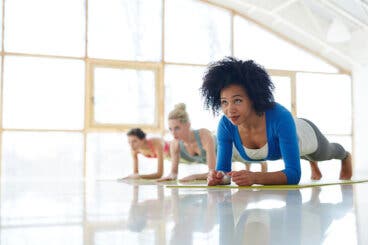 Beneficios de los abdominales en plancha