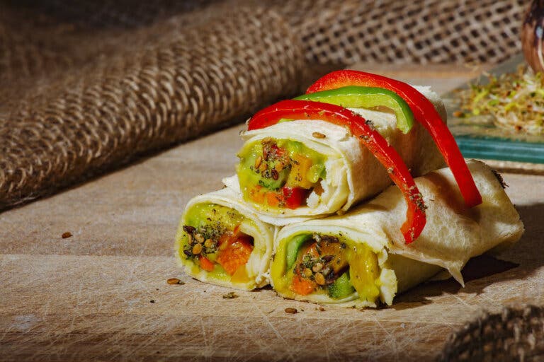 Cómo hacer fajitas de vegetales: 3 recetas