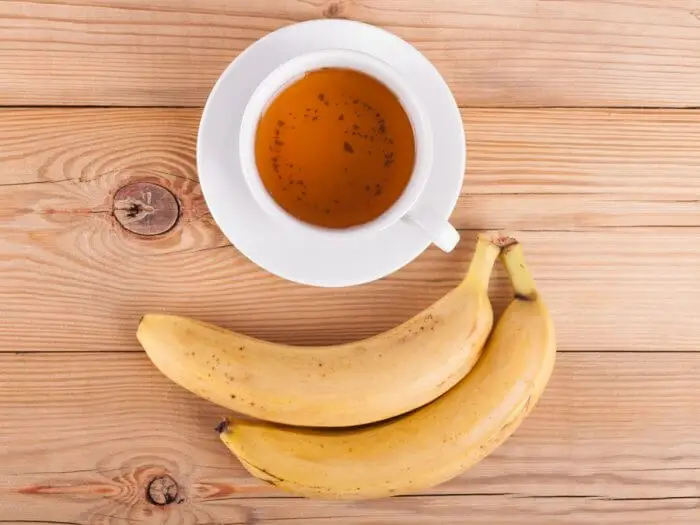 Infusión hojas de plátano