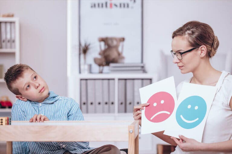 Mutismo selectivo: qué es y qué lo causa