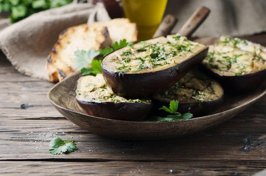 Paté de berenjena