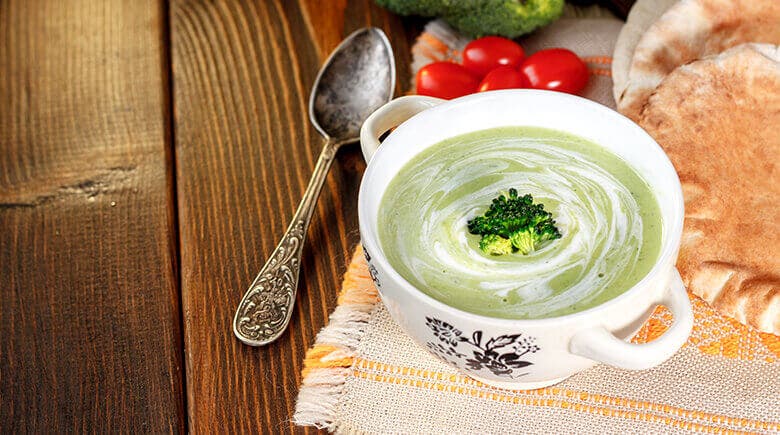 Paté de brócoli