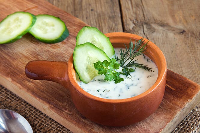 Paté de pepino
