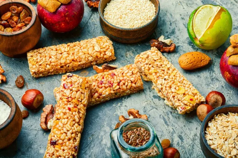 5 barritas de cereal veganas para calmar tus antojos